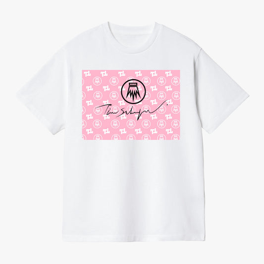 Pink Unisex Tshirt