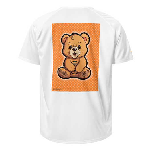 Orange Bear tshirt