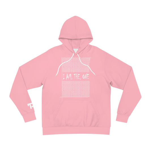 Pink '' I am The One '' Hoddie