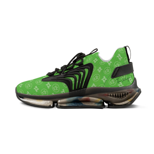 Green Shark shoes