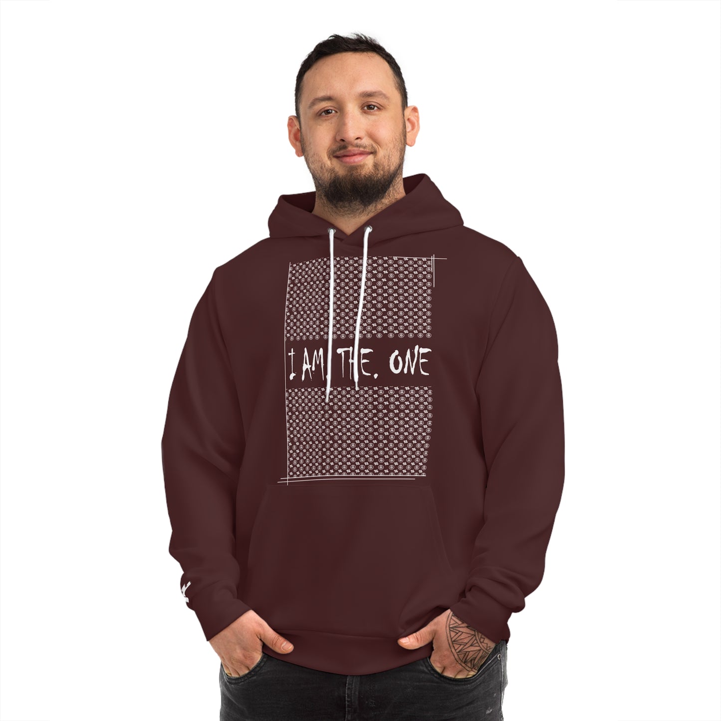 Red Dark Vamp '' I am The One '' Hoodie